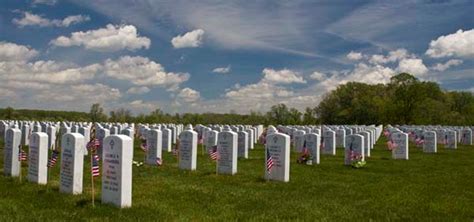 Great Lakes National Cemetery - The LA Group Landscape Architecture and ...