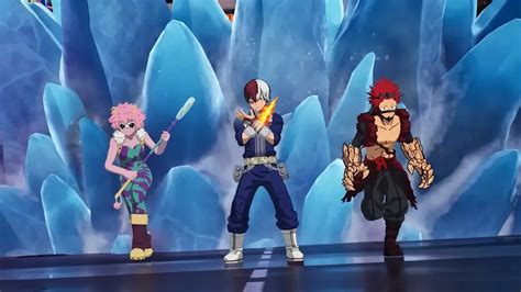 Fortnite Adds New Character Types To My Hero Academia Including