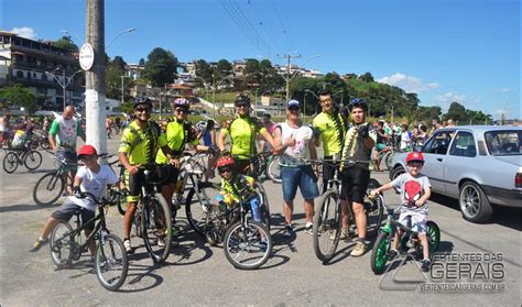 Passeio Cicl Stico Leva Milhares De Ciclistas Para As Ruas De Barbacena