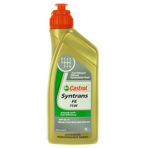 Castrol Syntrans FE 75W 1L | Red Rider