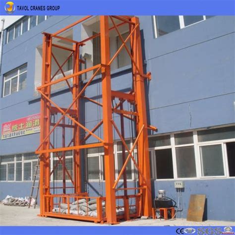 China Sjd05 25 Ce Iso Approve Electric Vertical Warehouse Cargo Lift