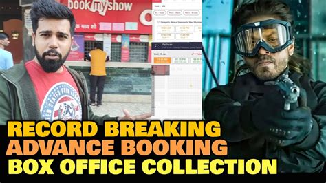 Pathan RECORD BREAKING Advance Booking Box Office Collection Full