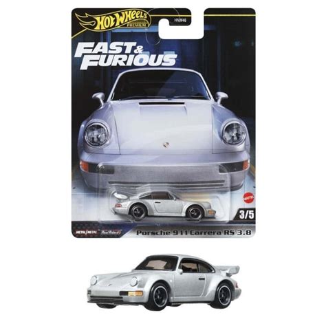 Store Minh Chung Toy Model Car Hot Wheels 2024 Fast Furious Porsche 911 Carrera Rs 3 8