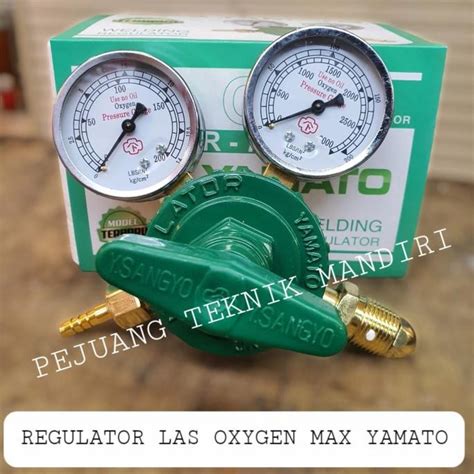 Jual REGULATOR LAS OKSIGEN YAMATO REGULATOR LAS OXYGEN OXY YAMATO REG