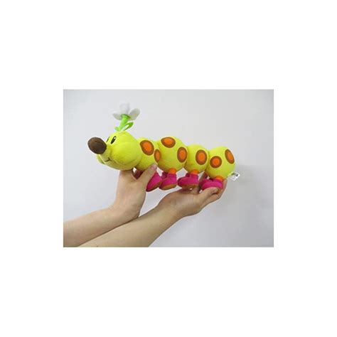 Plush S Wiggler Super Mario ALL STAR COLLECTION - Meccha Japan