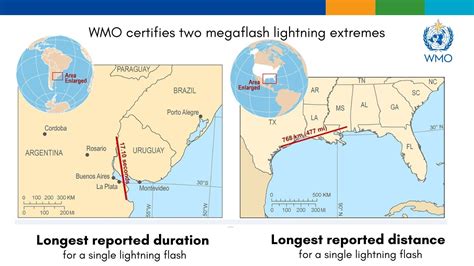 Longest Lightning Bolt Record 477 Miles Over 3 States Daily Leader Daily Leader