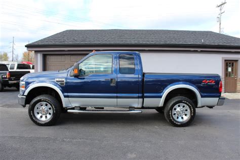 2008 Ford F 250 Super Duty FX4 LARIAT Biscayne Auto Sales Pre Owned