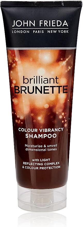 John Frieda Brilliant Brunette Colour Vibrancy Shampoo Moisturising