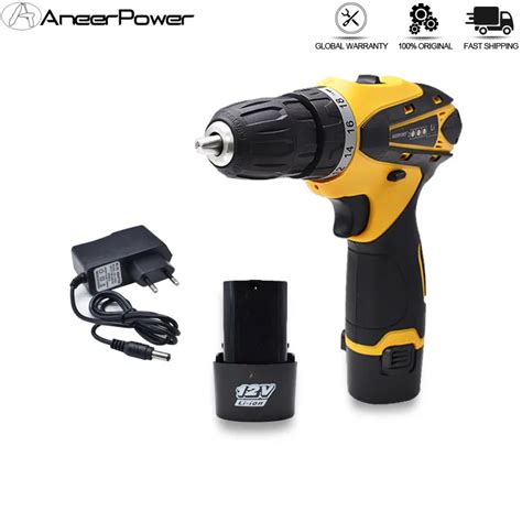 V Multifuctional Cordless Screwdriver Home Power Tools Drill Mini