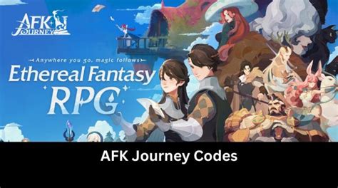 Afk Journey Codes January Updated Mrguider