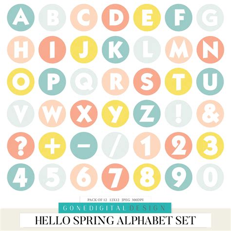 Free printable letters stickers, Download Free printable letters ...