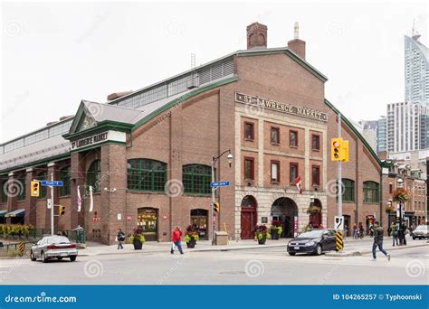 St Lawrence Market In Toronto Canada Editorial Photography Image Of