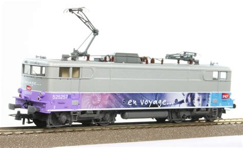 Locomotive électrique BB525257 SNCF En Voyage ROCO ROC 72472