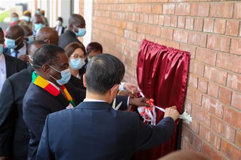 Zimbabwe Update On Twitter Rt Zbcnewsonline More Images From The Commissioning Ceremony Of