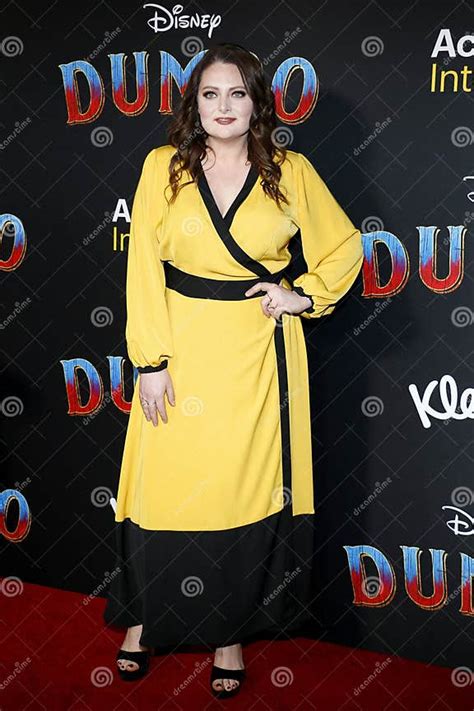 Lauren Ash Editorial Stock Image Image Of Deobia Celebrity 141802129