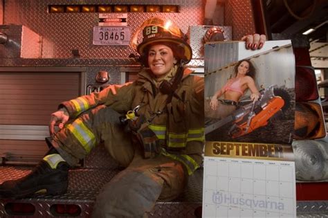 Valpo Firefighter Answers Call For Second Calendar Shoot Valparaiso News