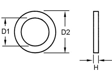 Standard Nylon Washers Din 125 Versatile And Durable Jet Press