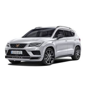 Příčníky Modula Oval Bar Open Rail Alu Cupra Ateca 2016 s podélníky