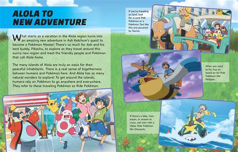 Alola Region Adventure Guide Pokémon Scholastic Canada