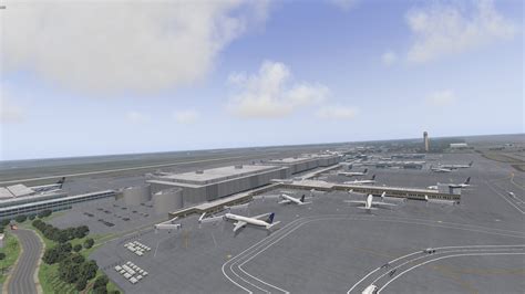 KIAH | George Bush Intercontinental Airport – X-Plained, the Source for All Your X-Plane Articles