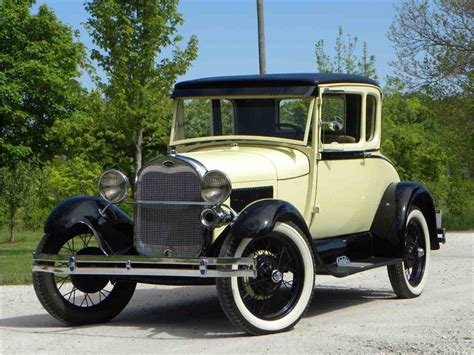 1929 Ford Model A Special Coupe For Sale ClassicCars CC 989738