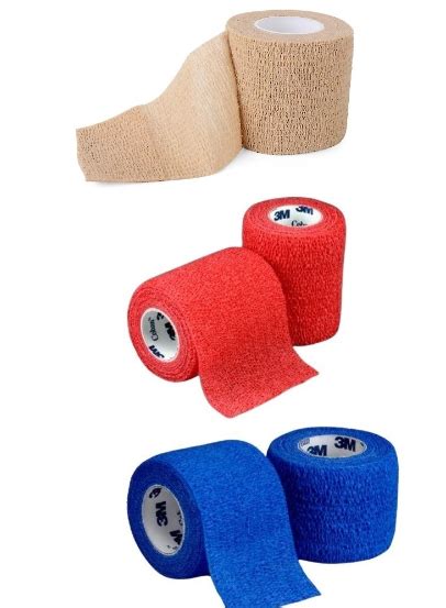 M Coban Elastic Adhesive Bandage