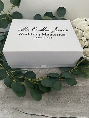 Wedding Keepsake Box For Sale Ebay