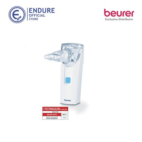 Beurer Ih Nebulizer Vibrating Membrane Technology Handy Nebuliser