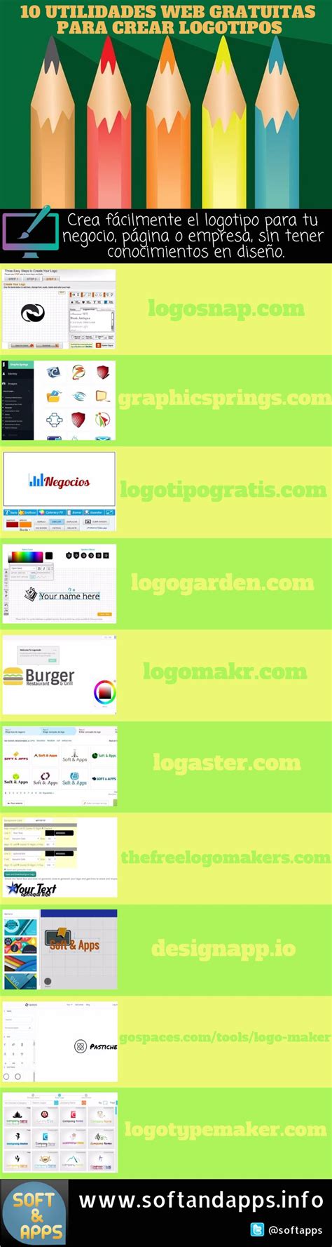 Aplicaciones Para Crear Logotipos