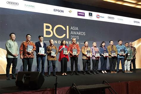 BCI Central Umumkan Top 10 Pengembang Dan Arsitek Terbaru Di Ajang BCI