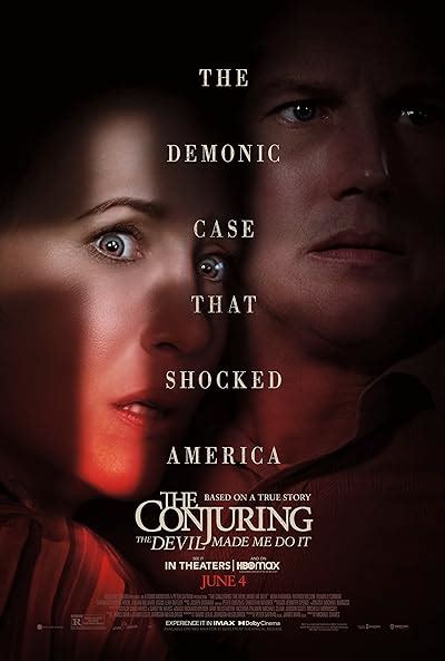 دانلود فیلم احضار ۳ شیطان مرا وادار کرد The Conjuring The Devil Made