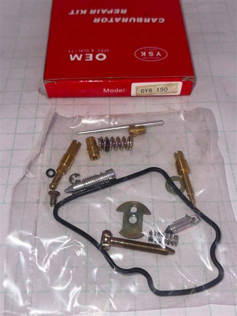 Carburetor Repair Kit Gy Ysk Brand Lazada Ph