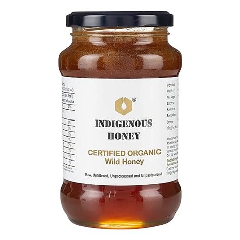 Indigenous Honey Raw Organic Honey Unprocessed Unfiltered Unpasteurized