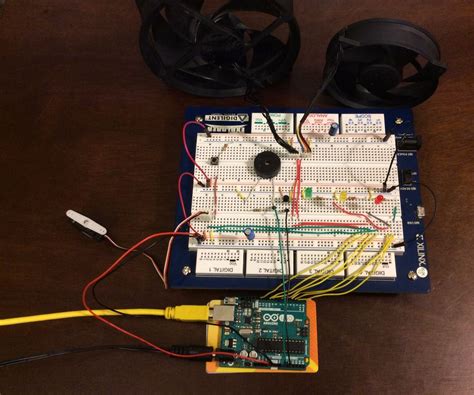 Arduino Uno Fan Control 3 Steps With Pictures Instructables