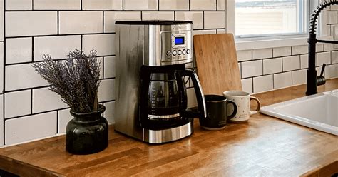 How To Clean A Cuisinart Coffee Maker Step By Step Guide