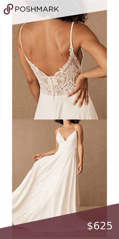 Bhldn Eddy K Gown Bhldn Bridesmaid Dresses Boho Wedding Dress Lace