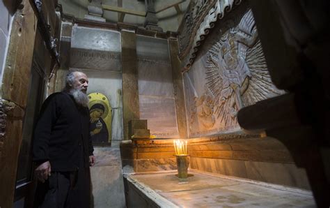 El Santo Sepulcro Reabre Sus Puertas Con Un Llamamiento Al Ecumenismo