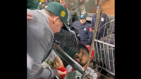 Anthony Rendon Grabs Heckler By Shirt After Loss To A S