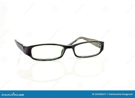 Fashion Eye Glasses Isolated On White Background Stock Image Image Of