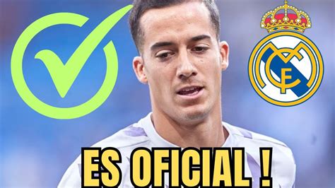 Ultima Hora Acaban De Confirmarlo Noticias Del Real Madrid Hoy