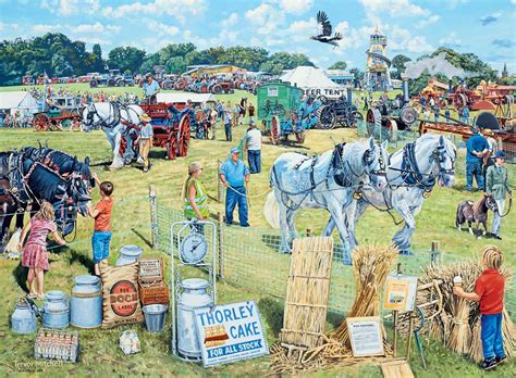 Mua Ravensburger Happy Days No 3 Countryside Nostalgia 4x 500 Piece