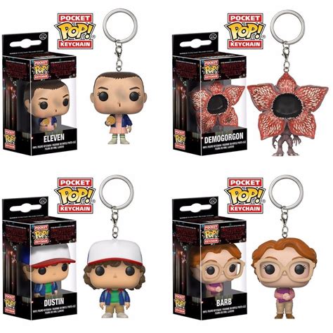 Stranger Things Funko Pocket Pop Keychain Stranger Things 1 399