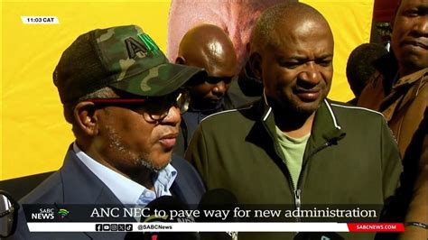 2024 Coalition Talks Anc Sg Fikile Mbalula Briefs The Media Youtube