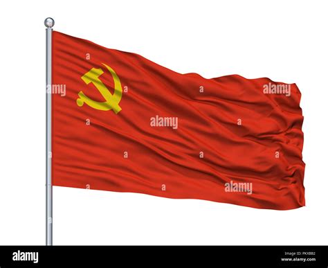 Chinese communist party flag hi-res stock photography and images - Alamy