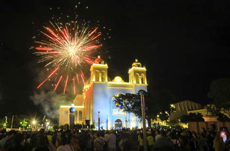 Fotos As Se Vivi La Transfiguraci N Del Divino Salvador Del Mundo En