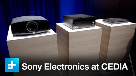 Sony Unveils A K Blu Ray Player Projector Es Receivers At Cedia