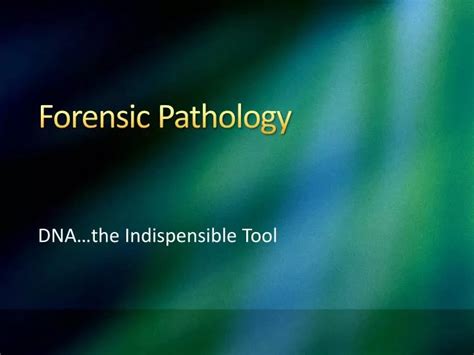 Ppt Forensic Pathology Powerpoint Presentation Free Download Id 2193010