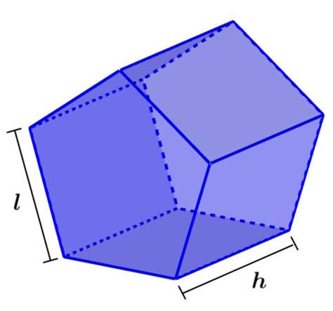 Prisma Pentagonal Caras V Rtices Y Aristas Neurochispas