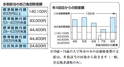 医療費が高額になったとき 健保の給付 厚生労働省第二共済組合