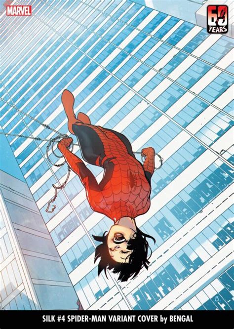 Marvel Celebrates Spider Mans 60th Anniversary With Variant Comic